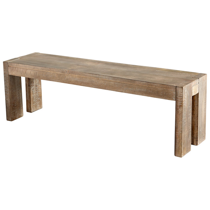 Myhouse Lighting Cyan - 07012 - Bench - Segvoia - Weathered Pine