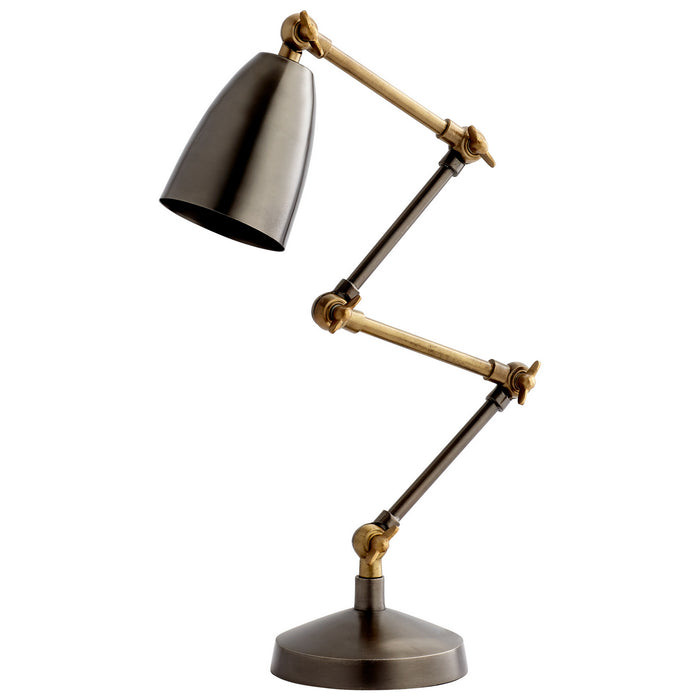 Myhouse Lighting Cyan - 07028 - One Light Table Lamp - Angleton - Bronze And Black
