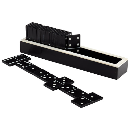 Myhouse Lighting Cyan - 07039 - Sculpture - Dominoes - Black And White
