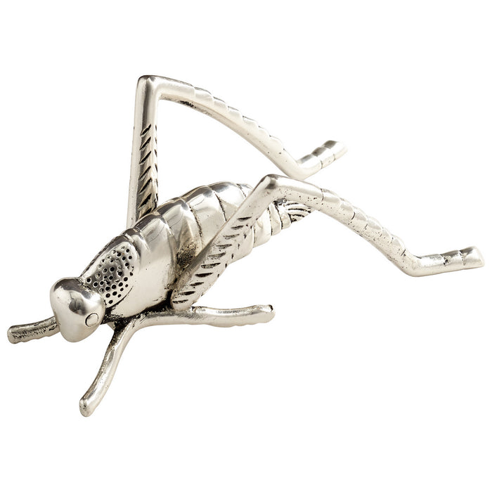 Myhouse Lighting Cyan - 07185 - Sculpture - Grasshopper - Antique Silver