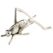 Myhouse Lighting Cyan - 07185 - Sculpture - Grasshopper - Antique Silver