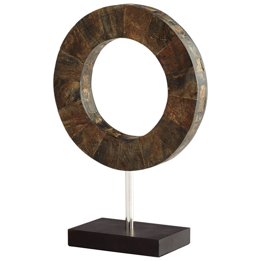 Myhouse Lighting Cyan - 07216 - Sculpture - Portal - Brown And Stainless Steel