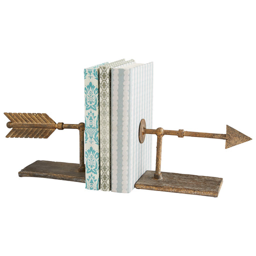 Myhouse Lighting Cyan - 07237 - Bookends - er - Rustic