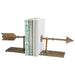 Myhouse Lighting Cyan - 07237 - Bookends - er - Rustic