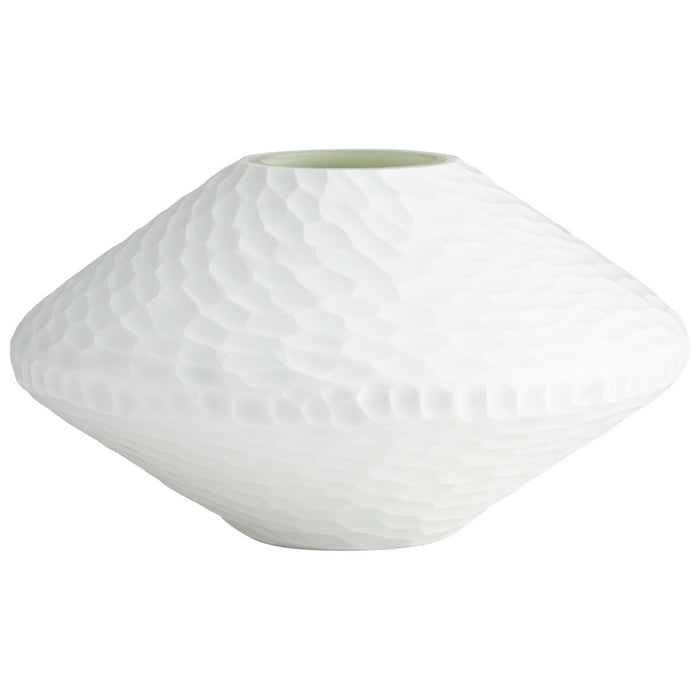 Myhouse Lighting Cyan - 07314 - Vase - Buttercream - White