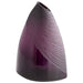 Myhouse Lighting Cyan - 07337 - Vase - Mount - Purple