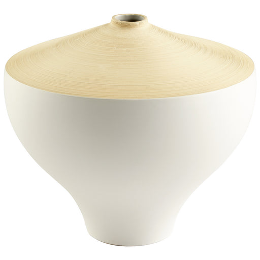 Myhouse Lighting Cyan - 07439 - Vase - Inez - Matte White