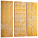 Myhouse Lighting Cyan - 07516 - Wall Art - Oceania - Amber