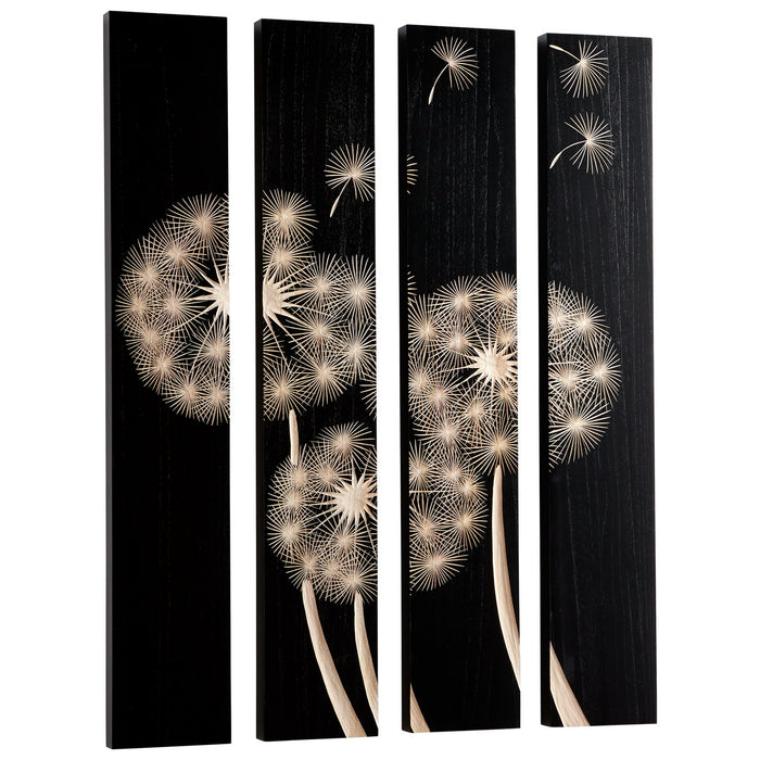 Myhouse Lighting Cyan - 07522 - Wall Art - Float On - Black