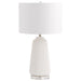 Myhouse Lighting Cyan - 07743 - One Light Table Lamp - Delphine - White
