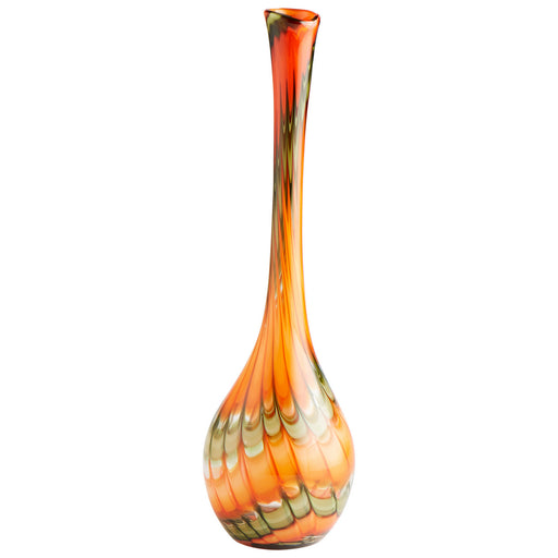 Myhouse Lighting Cyan - 07795 - Vase - Atu - Orange