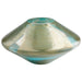 Myhouse Lighting Cyan - 07834 - Vase - Stargate - Green