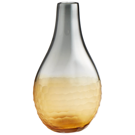 Myhouse Lighting Cyan - 07854 - Vase - Liliana - Amber And Smoked