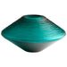 Myhouse Lighting Cyan - 07860 - Vase - Pietro - Green