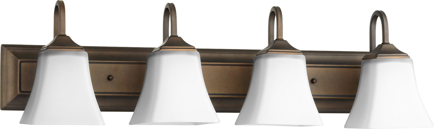 Myhouse Lighting Quorum - 5104-4-86 - Four Light Vanity - 5104 Vanities - Oiled Bronze