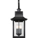 Myhouse Lighting Quoizel - CCR8410K - Three Light Outdoor Wall Lantern - Chancellor - Mystic Black