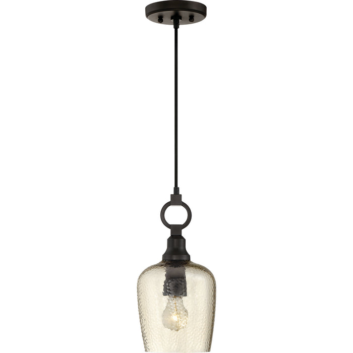 Myhouse Lighting Quoizel - CKKD1507WT - One Light Mini Pendant - Kendrick - Western Bronze