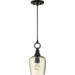 Myhouse Lighting Quoizel - CKKD1507WT - One Light Mini Pendant - Kendrick - Western Bronze