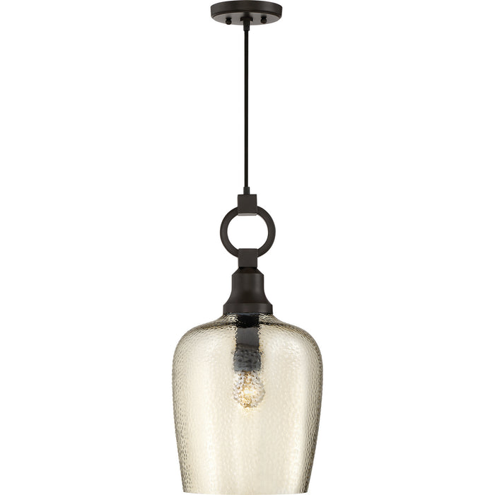 Myhouse Lighting Quoizel - CKKD1512WT - One Light Mini Pendant - Kendrick - Western Bronze