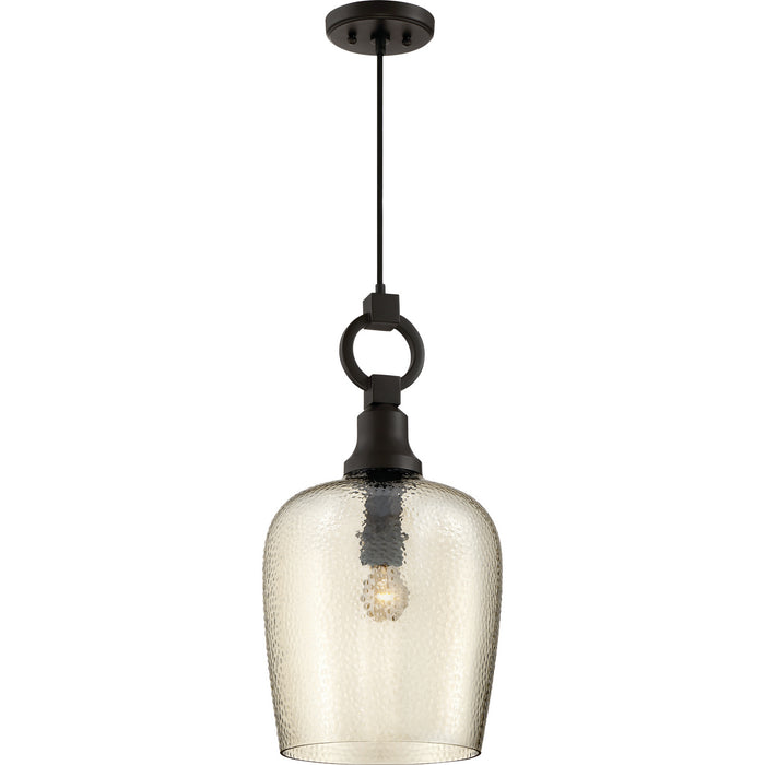 Myhouse Lighting Quoizel - CKKD1512WT - One Light Mini Pendant - Kendrick - Western Bronze