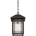 Myhouse Lighting Quoizel - CPT1910PN - One Light Outdoor Hanging Lantern - Cedar Point - Palladian Bronze