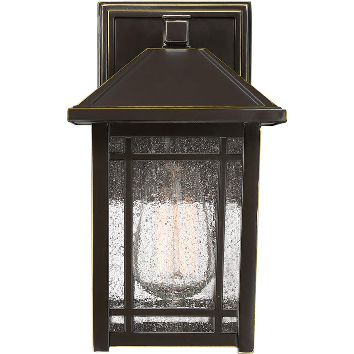 Myhouse Lighting Quoizel - CPT8406PN - One Light Outdoor Wall Lantern - Cedar Point - Palladian Bronze