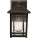 Myhouse Lighting Quoizel - CPT8406PN - One Light Outdoor Wall Lantern - Cedar Point - Palladian Bronze