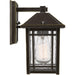 Myhouse Lighting Quoizel - CPT8406PN - One Light Outdoor Wall Lantern - Cedar Point - Palladian Bronze