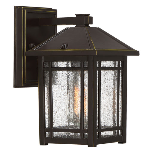 Myhouse Lighting Quoizel - CPT8406PN - One Light Outdoor Wall Lantern - Cedar Point - Palladian Bronze