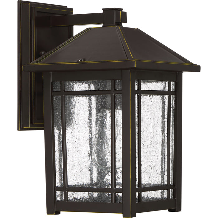 Myhouse Lighting Quoizel - CPT8408PN - One Light Outdoor Wall Lantern - Cedar Point - Palladian Bronze