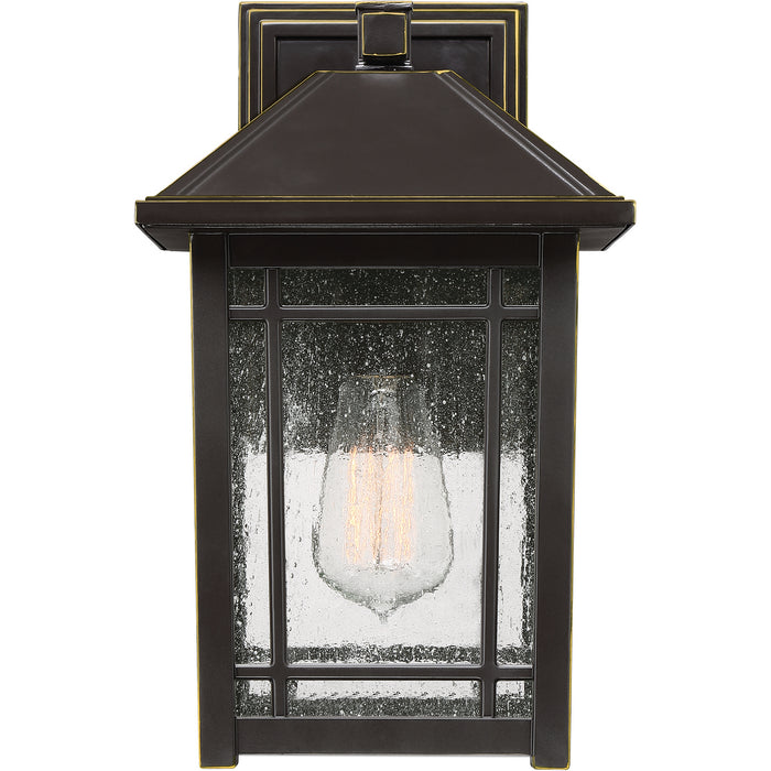 Myhouse Lighting Quoizel - CPT8408PN - One Light Outdoor Wall Lantern - Cedar Point - Palladian Bronze