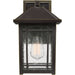 Myhouse Lighting Quoizel - CPT8408PN - One Light Outdoor Wall Lantern - Cedar Point - Palladian Bronze