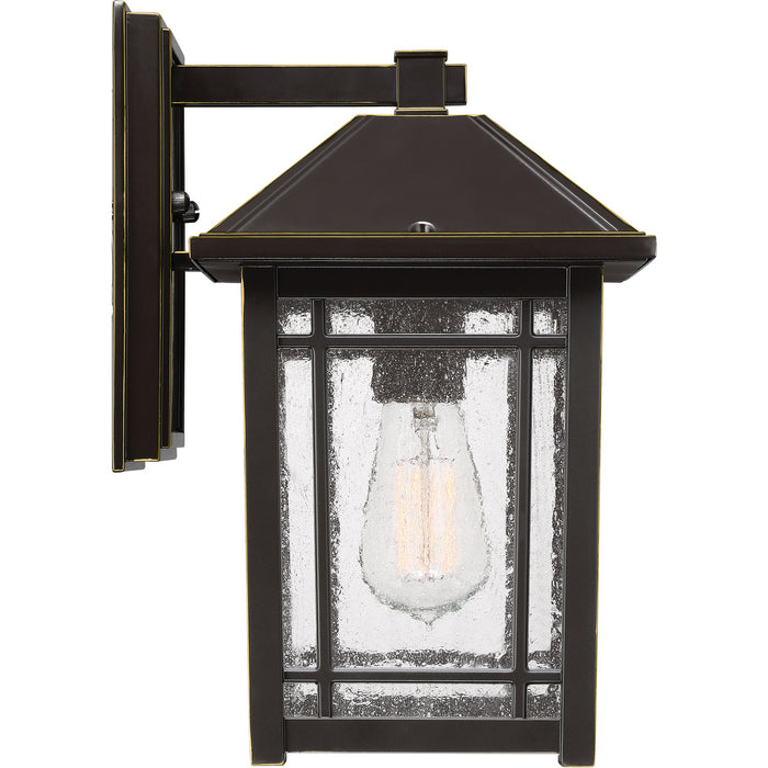 Myhouse Lighting Quoizel - CPT8408PN - One Light Outdoor Wall Lantern - Cedar Point - Palladian Bronze