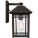 Myhouse Lighting Quoizel - CPT8408PN - One Light Outdoor Wall Lantern - Cedar Point - Palladian Bronze