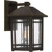 Myhouse Lighting Quoizel - CPT8408PN - One Light Outdoor Wall Lantern - Cedar Point - Palladian Bronze