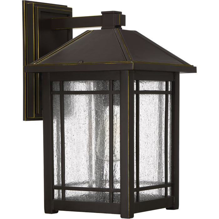 Myhouse Lighting Quoizel - CPT8410PN - One Light Outdoor Wall Lantern - Cedar Point - Palladian Bronze