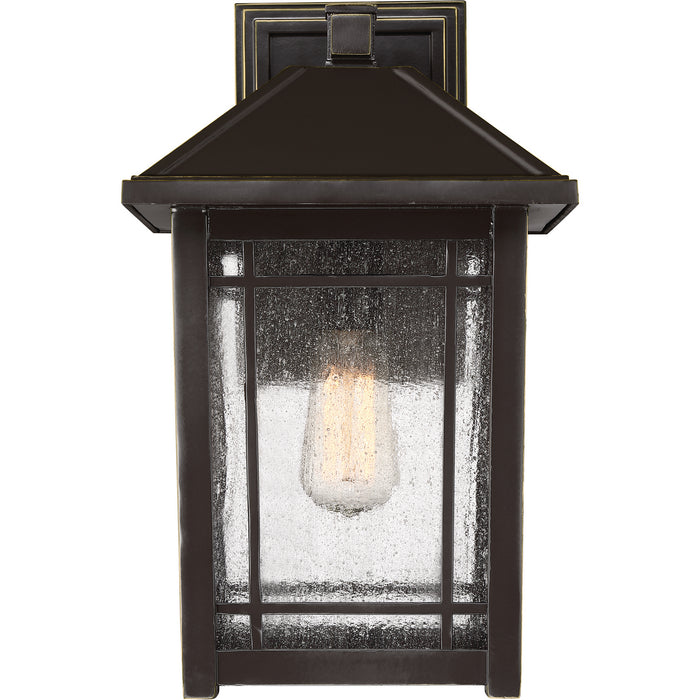 Myhouse Lighting Quoizel - CPT8410PN - One Light Outdoor Wall Lantern - Cedar Point - Palladian Bronze