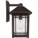 Myhouse Lighting Quoizel - CPT8410PN - One Light Outdoor Wall Lantern - Cedar Point - Palladian Bronze