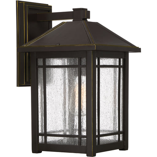 Myhouse Lighting Quoizel - CPT8410PN - One Light Outdoor Wall Lantern - Cedar Point - Palladian Bronze