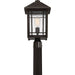 Myhouse Lighting Quoizel - CPT9010PN - One Light Outdoor Post Mount - Cedar Point - Palladian Bronze