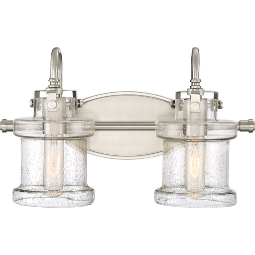 Myhouse Lighting Quoizel - DNY8602BN - Two Light Bath Fixture - Danbury - Brushed Nickel