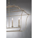 Myhouse Lighting Quoizel - GLY648CS - Six Light Island Chandelier - Gallery - Century Silver Leaf