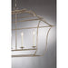 Myhouse Lighting Quoizel - GLY648CS - Six Light Island Chandelier - Gallery - Century Silver Leaf