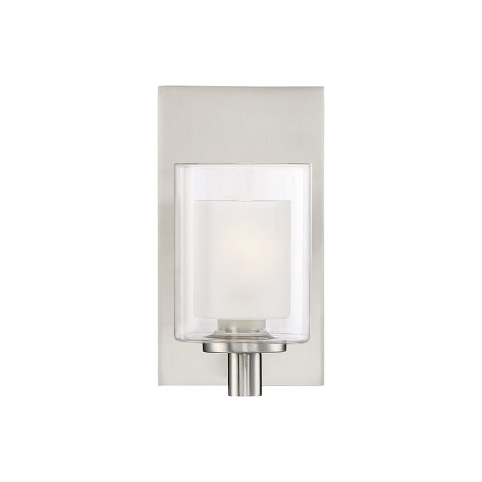 Myhouse Lighting Quoizel - KLT8601BNLED - One Light Bath Fixture - Kolt - Brushed Nickel