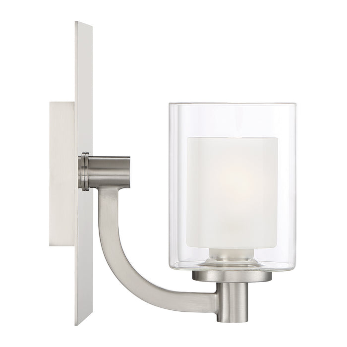 Myhouse Lighting Quoizel - KLT8601BNLED - One Light Bath Fixture - Kolt - Brushed Nickel