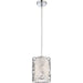 Myhouse Lighting Quoizel - PCAE1508C - One Light Mini Pendant - Abode - Polished Chrome