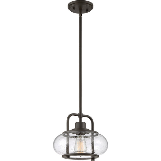 Myhouse Lighting Quoizel - TRG1510OZ - One Light Mini Pendant - Trilogy - Old Bronze