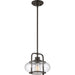 Myhouse Lighting Quoizel - TRG1510OZ - One Light Mini Pendant - Trilogy - Old Bronze