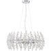 Myhouse Lighting Quoizel - VLA2823C - Eight Light Pendant - Valla - Polished Chrome