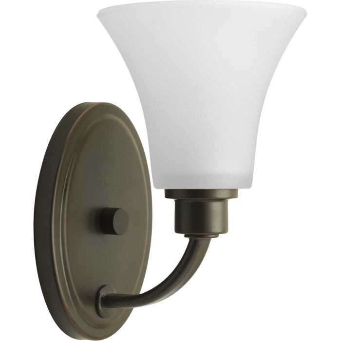 Myhouse Lighting Progress Lighting - P2000-20W - One Light Bath Bracket - Joy - Antique Bronze